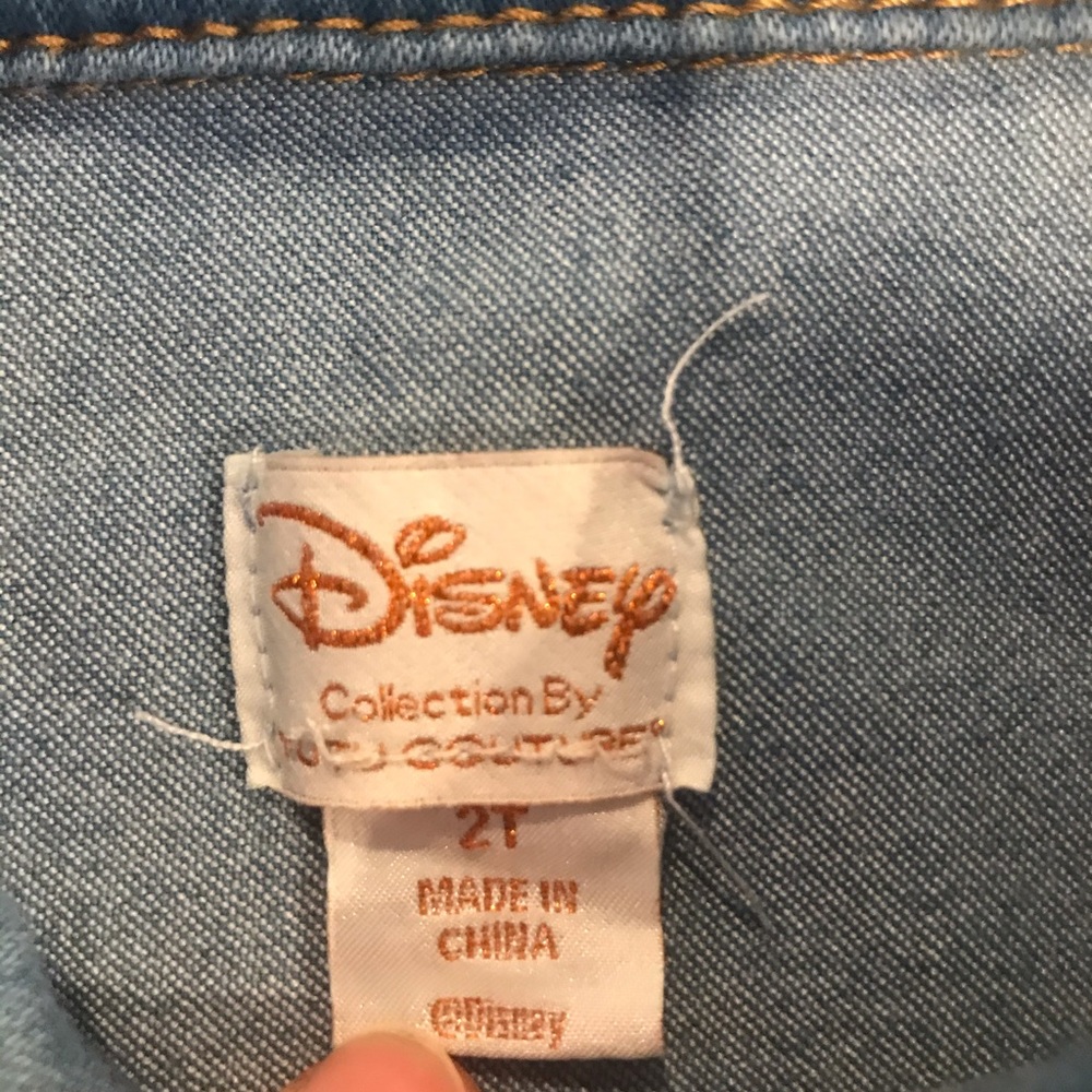 FROZEN denim jacket - Picture 3 of 4
